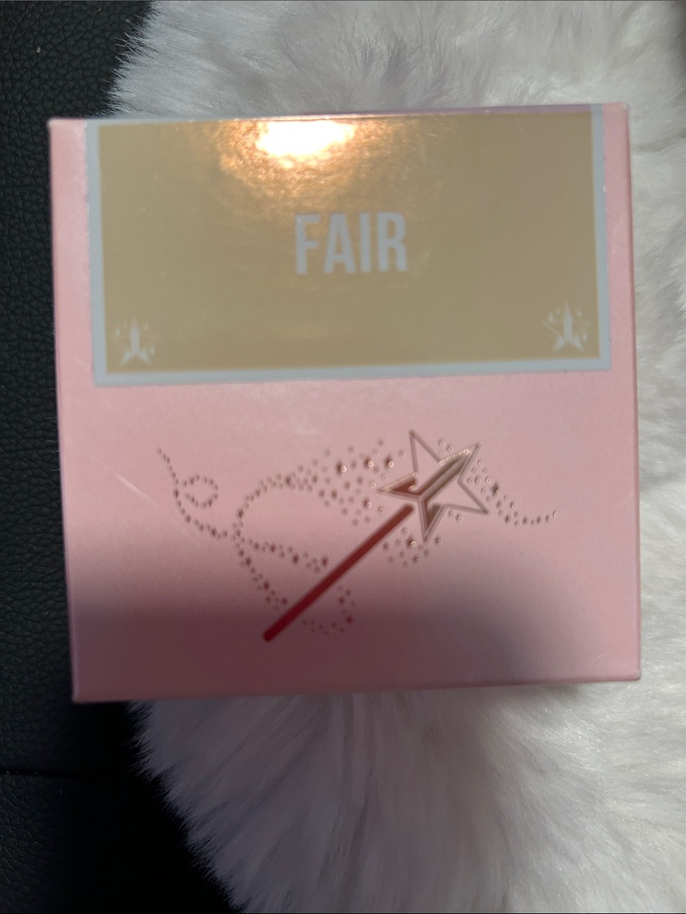 Fair Face Powder - Pink Compact Box